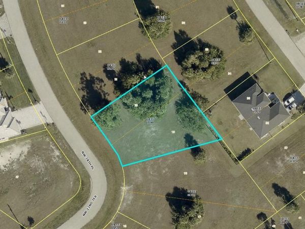 2253 NW 38TH PLACE , CAPE CORAL, FL 33993