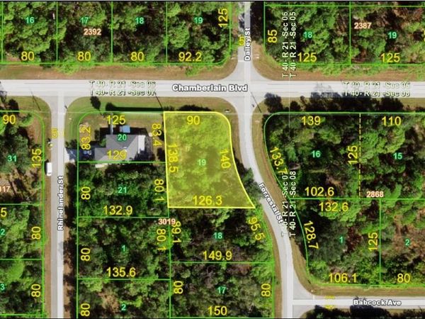 1009 FORRESTAL STREET, PORT CHARLOTTE, FL 33953