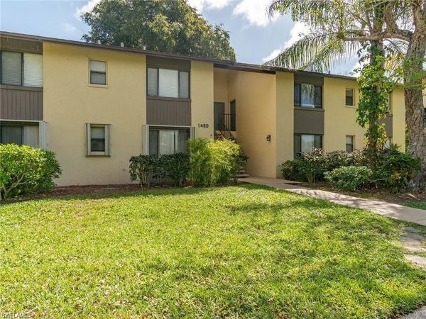 1480 Green Valley CIR , Unit 204, NAPLES, FL 34104