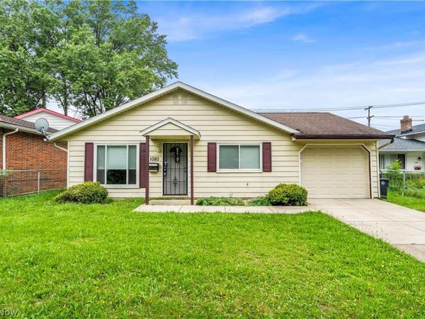 1080 E 167th Street , Cleveland, OH 44110