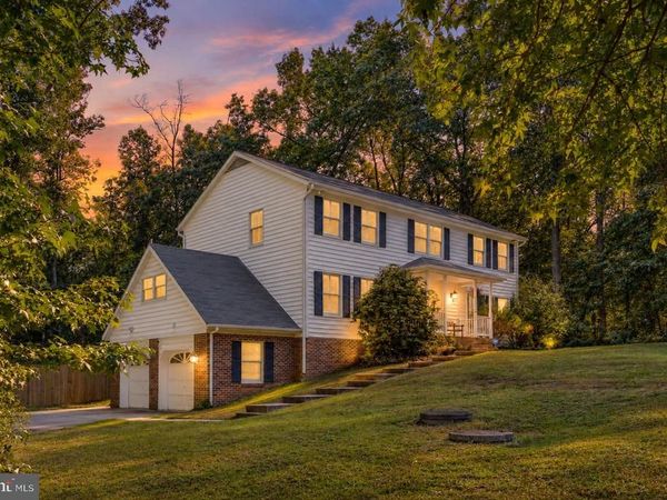 1007 NINE MILE RUN DRIVE , FREDERICKSBURG, VA 22407