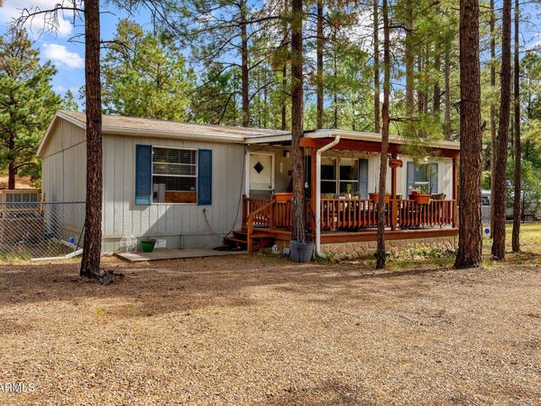 2032 BALD EAGLE Court, Overgaard, AZ 85933