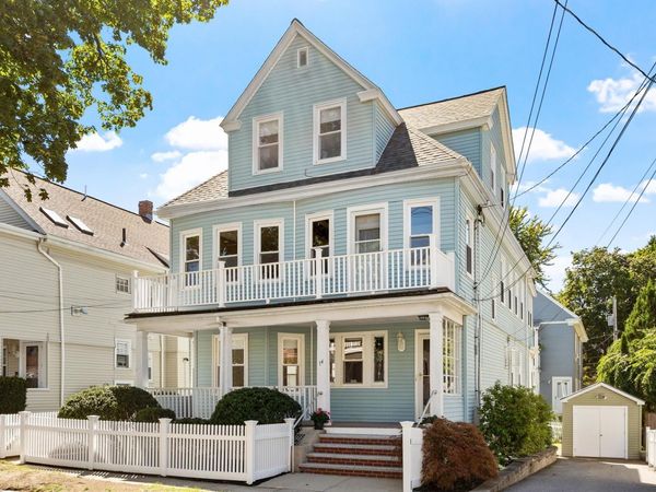 14 Randolph Street, Arlington, MA 02474