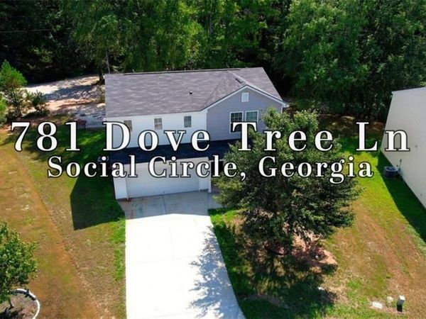 781 Dove Tree Lane, Social Circle, GA 30025