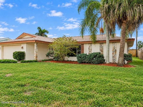 741 Verbenia Drive , Satellite Beach, FL 32937