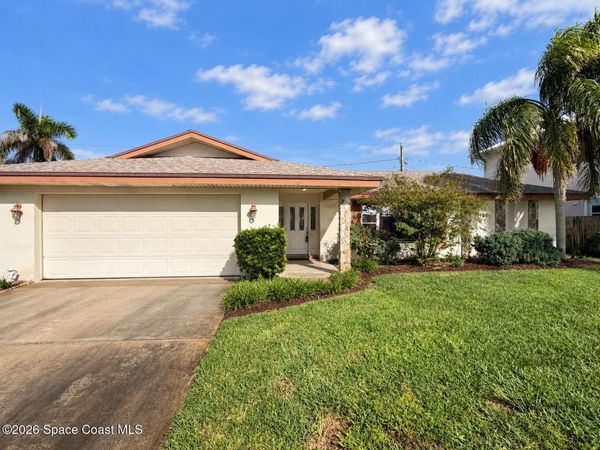 741 Verbenia Drive , Satellite Beach, FL 32937