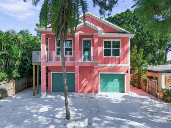 316 INDIANA AVENUE , CRYSTAL BEACH, FL 34681