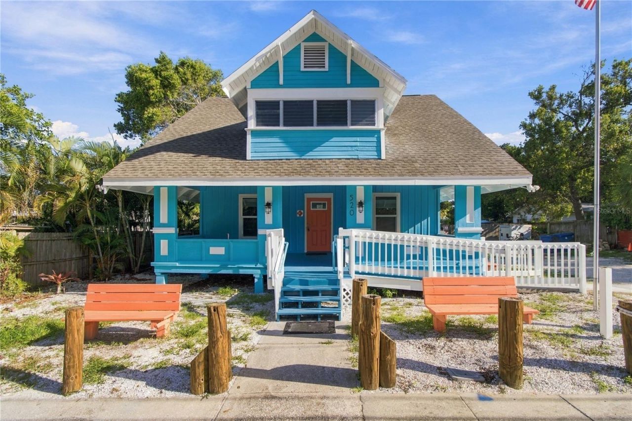 316 Indiana Avenue, Crystal Beach, FL 34681 Photo