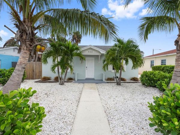 450 78TH AVENUE , ST PETE BEACH, FL 33706