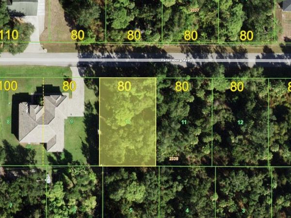 13475 PETERSBURG AVENUE , PORT CHARLOTTE, FL 33953