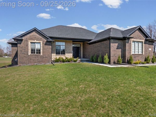 7285 Wood Pointe Drive , Almont Township, Mi 48003