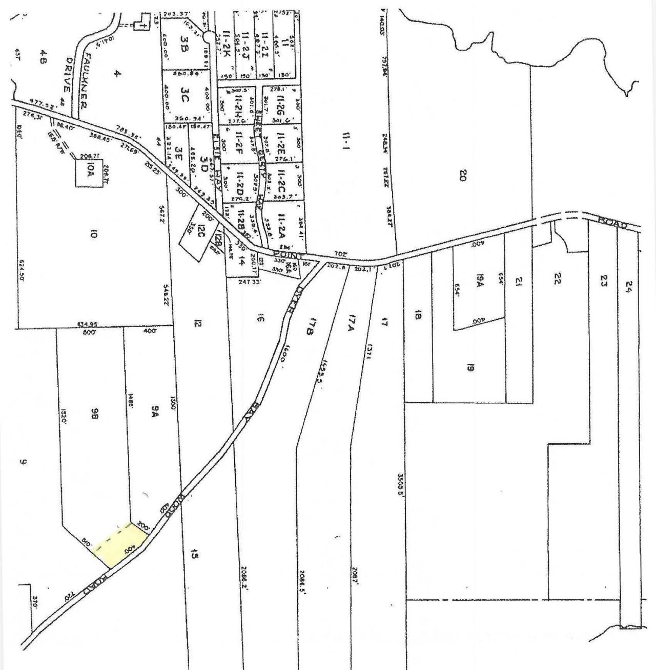 P/o Lot 9b Dyer Bay Wood Road, Steuben, ME 04680 Main Photo