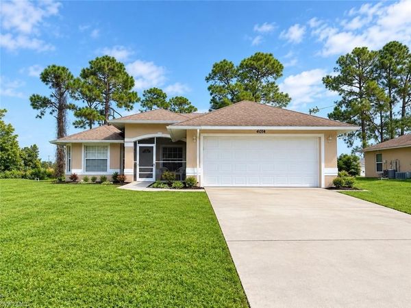 4014 3rd ST W, LEHIGH ACRES, FL 33971
