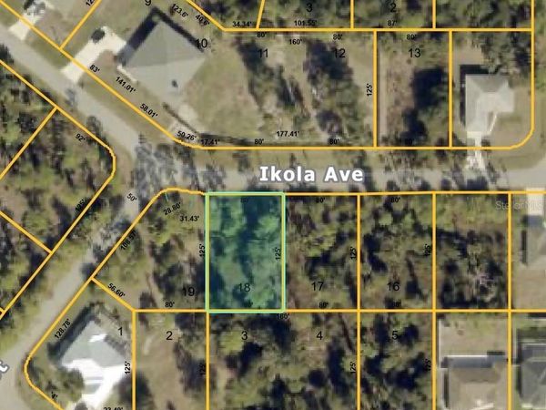 IKOLA AVENUE , NORTH PORT, FL 34288
