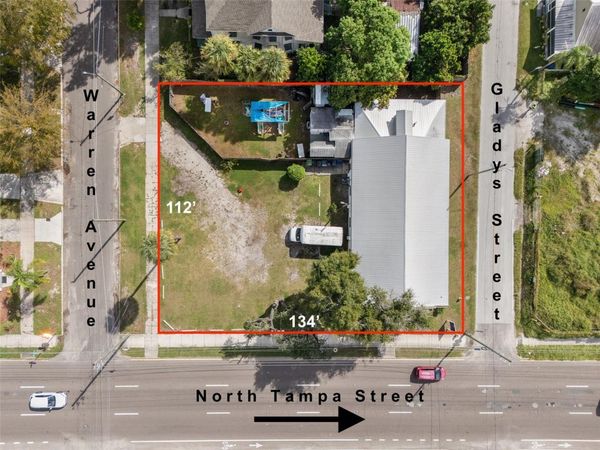 2801 N TAMPA STREET , TAMPA, FL 33602
