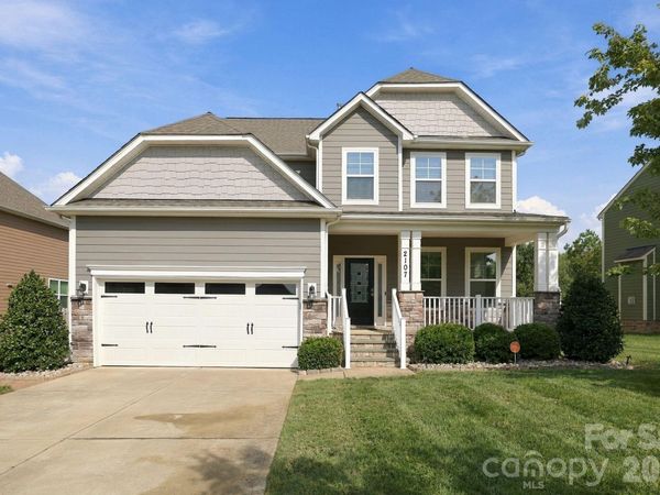 2107 Balting Glass Drive, Indian Trail, NC 28079