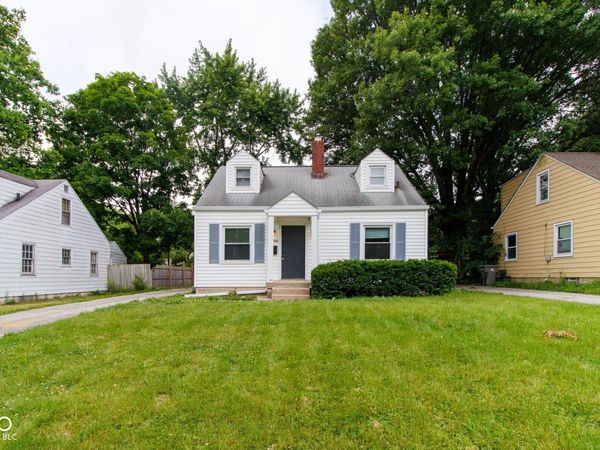 1906 Glenridge Drive , Indianapolis, IN 46218