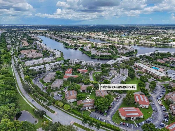 10769 W Clairmont Cir , Unit 102, Tamarac, FL 33321