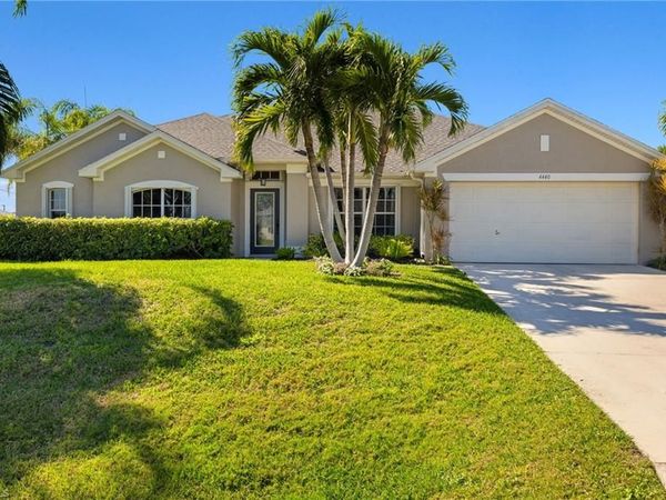 4440 SW 15th AVE , CAPE CORAL, FL 33914