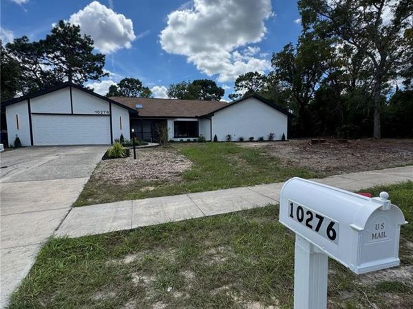 10276 ELGIN BOULEVARD , SPRING HILL, FL 34608