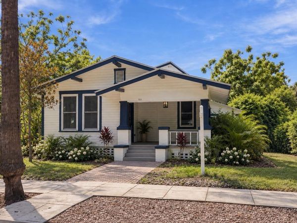 511 E FRANCES AVENUE , TAMPA, FL 33602