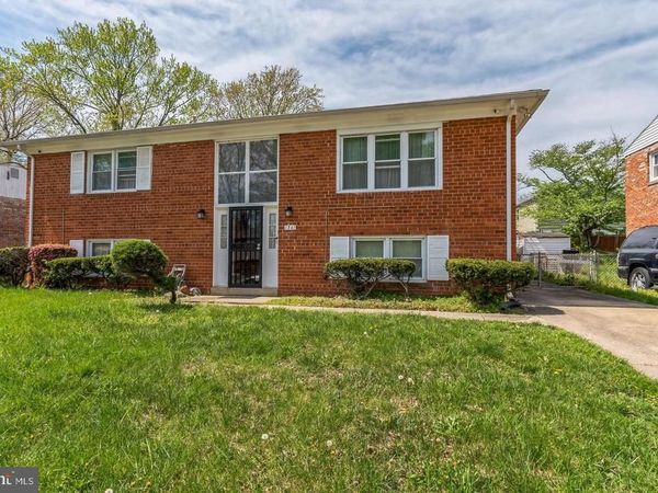 1301 IRON FORGE ROAD , DISTRICT HEIGHTS, MD 20747