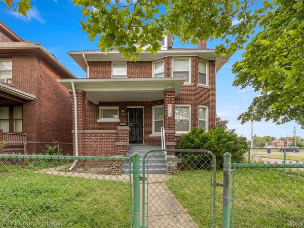 4115 Montgomery Street , Detroit, Mi 48204