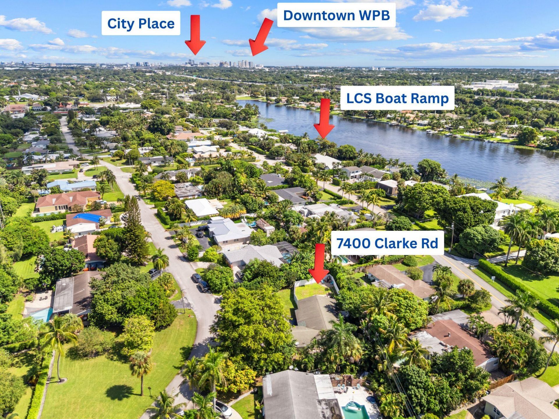 7400 Clarke Road, Lake Clarke Shores, FL 33406 Photo