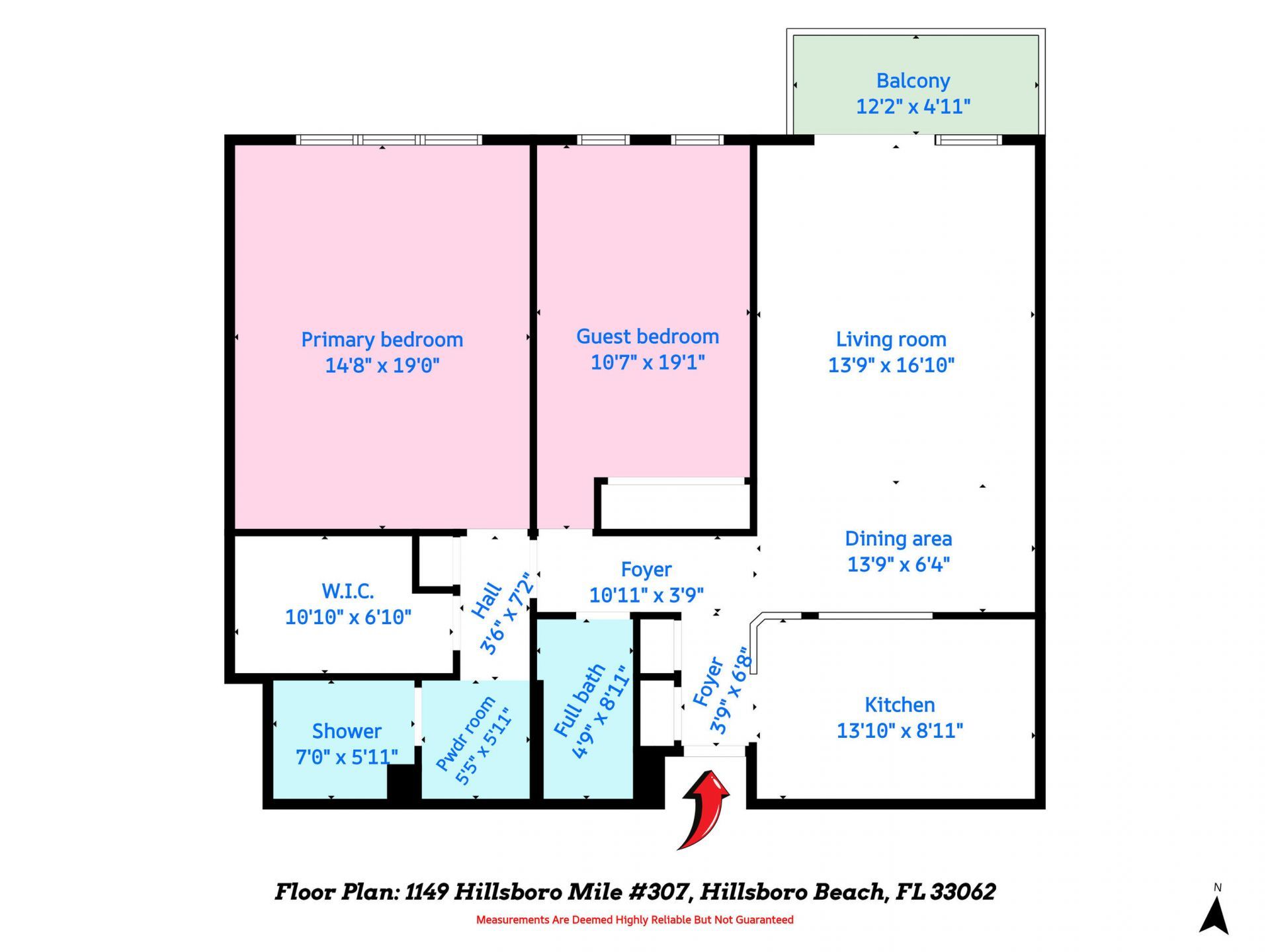 1149 Hillsboro Mile, Unit 307, Hillsboro Beach, FL 33062 Photo