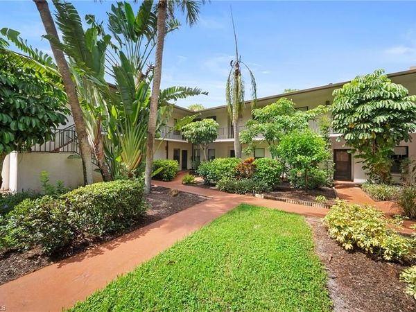 1833 Courtyard WAY , Unit 105, NAPLES, FL 34112