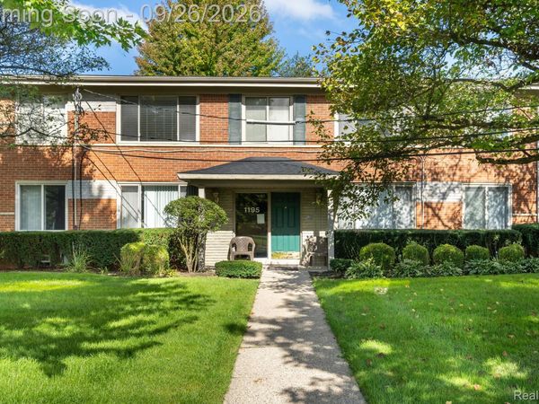 1195 Derby Road , Unit 5, Birmingham, Mi 48009