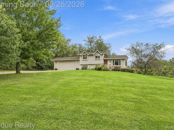 4585 Shifman Road, Hadley Township, Mi 48438