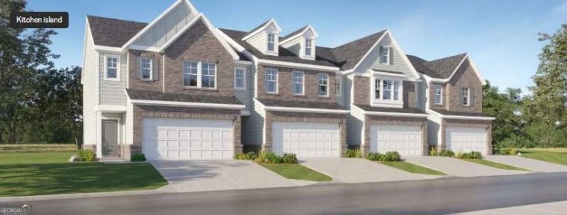 887 Rainwater Trace, Unit 31, Lawrenceville, GA 30044 Main Photo