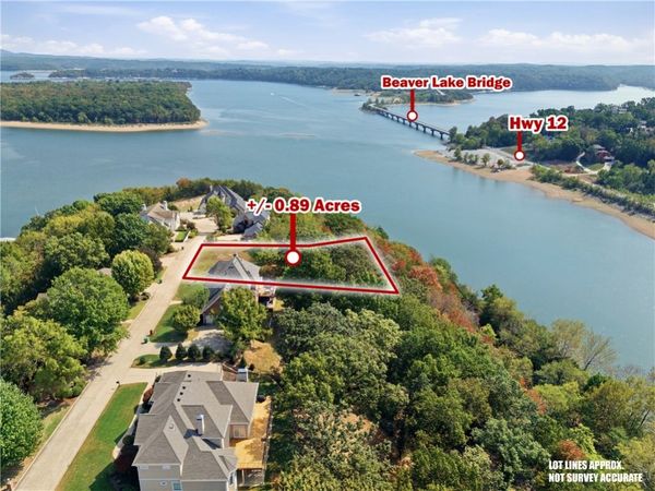 TBD Serenity Point Lane , Rogers, AR 72756