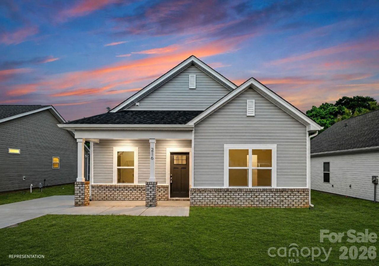 5721 Howard Street, Charlotte, NC 28269 Main Photo