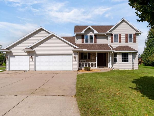N2314 CORNHUSK DRIVE, Greenville, WI 54942