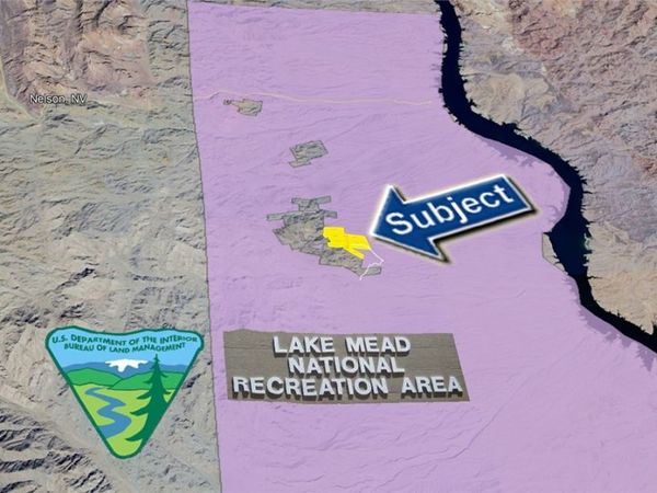 Aztec Wash Road - NPS 43 , Nelson, NV 89046
