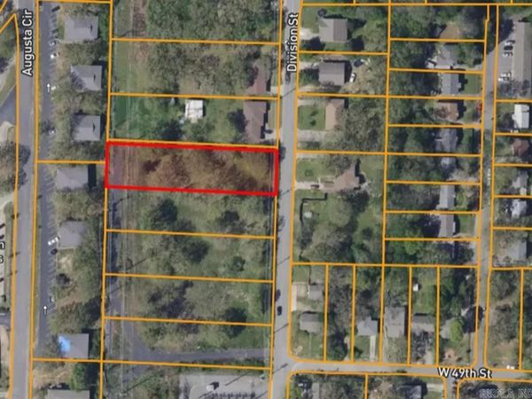 Lot 1 Division , North Little Rock, AR 72118