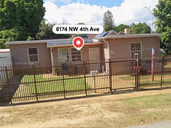 8174 NW 4th Ave , Miami, FL 33150