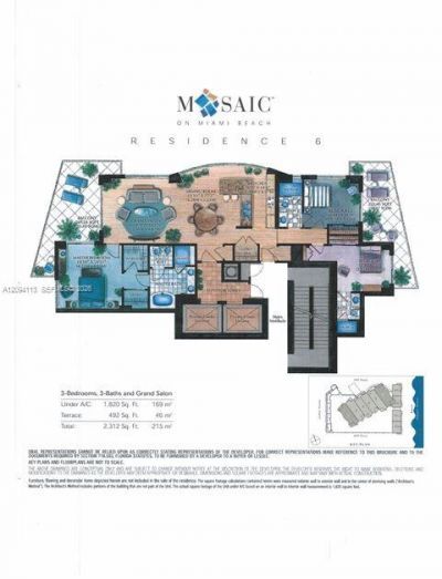 3801 Collins Ave , Unit 1806, Miami Beach, FL 33140 Photo