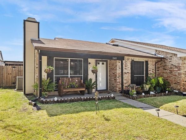 1502 Butterfield Drive, Mesquite, TX 75150