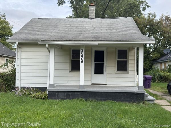 26406 Trowbridge Street , Inkster, Mi 48141