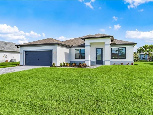 2934 SW 1st PL , CAPE CORAL, FL 33914