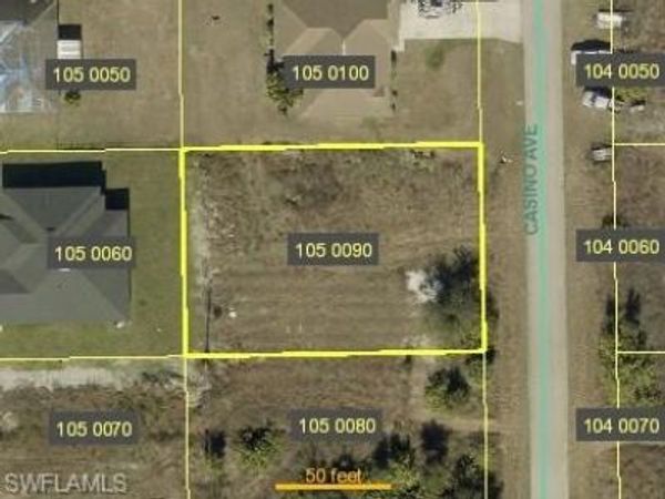 813 Casino AVE , LEHIGH ACRES, FL 33971