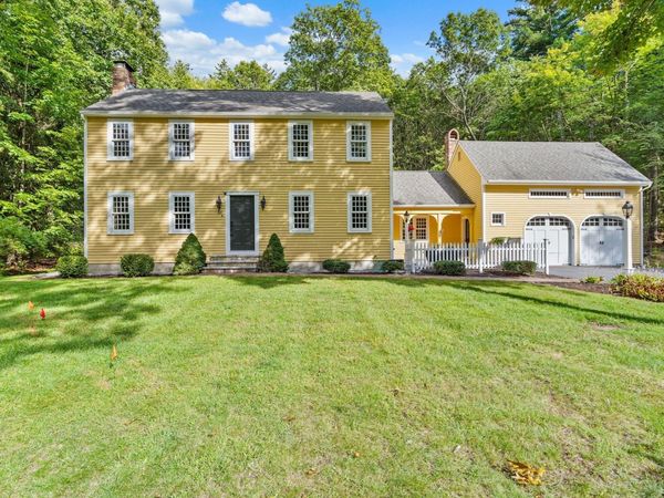 50 Nashaway Road, Bolton, MA 01740