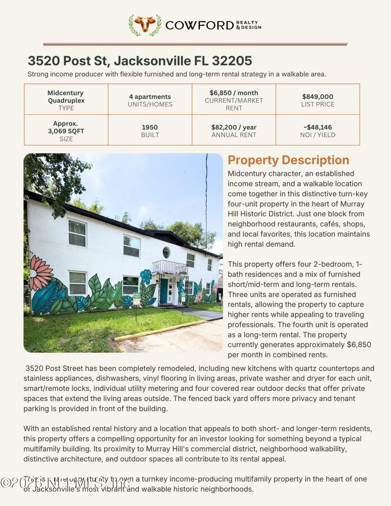 3520 Post Street, Jacksonville, FL 32205 Photo