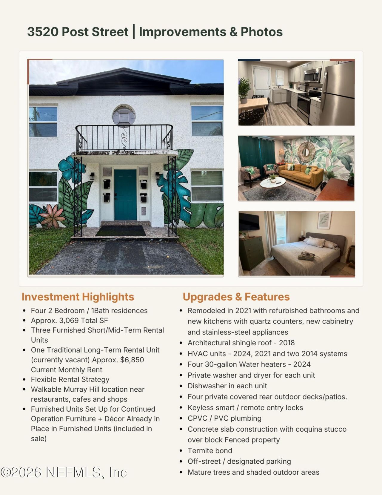 3520 Post Street, Jacksonville, FL 32205 Photo