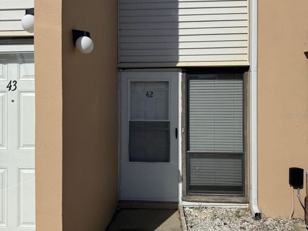 5500 OCEAN SHORE BOULEVARD , Unit UT42, ORMOND BEACH, FL 32176