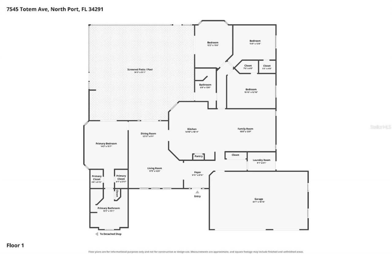 7545 Totem Avenue, North Port, FL 34291 Photo