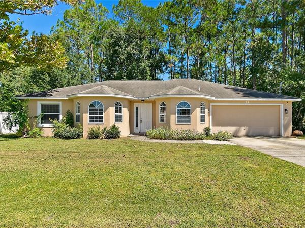 53 BIRCHWOOD DRIVE, PALM COAST, FL 32137